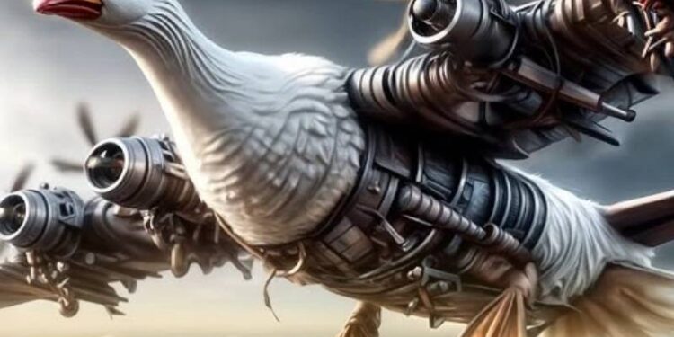 Bay cao, ném bom, phản bội rồi vinh quang tan biến — tất cả chỉ có thể là Bombombini Gusini!