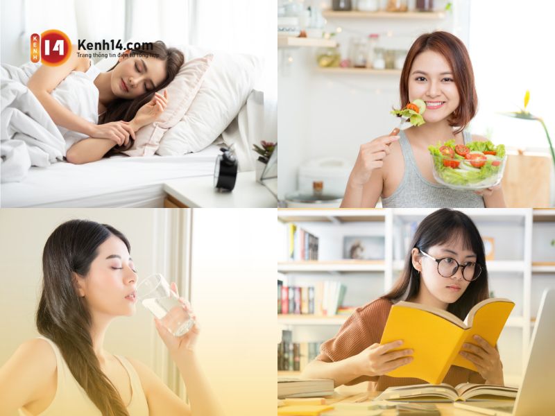 Cách trở nên xinh hơn trong mắt crush Hãy ăn uống và sinh hoạt lành mạnh để bạn vừa khỏe vừa đẹp