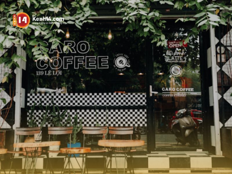 cafe chill hải phòng Với không gian mới lạ Caro Coffee phù hợp cho cả giới trẻ lẫn người trung tuổi