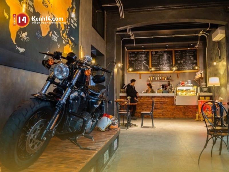 cafe chill hải phòng 2 BANHS Coffee mang lại cảm giác gần gũi, thư giãn