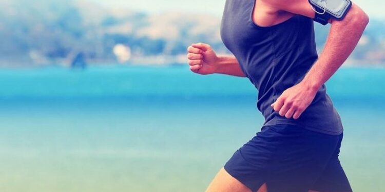 chạy bộ giảm stress