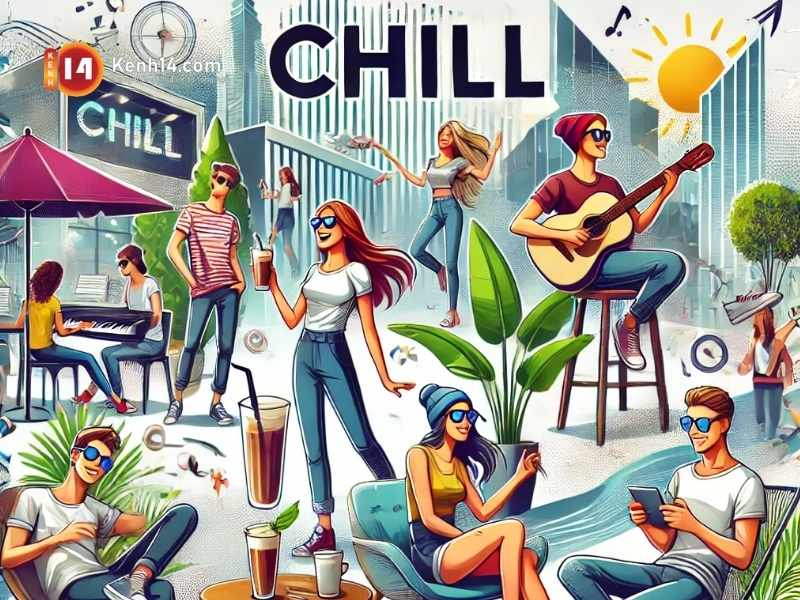 chill là gì Xu hướng sống “Chill” đang “làm mưa làm gió” trong cuộc sống hiện nay