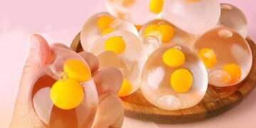 làm đồ chơi giảm stress