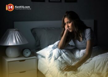 mất ngủ do stress