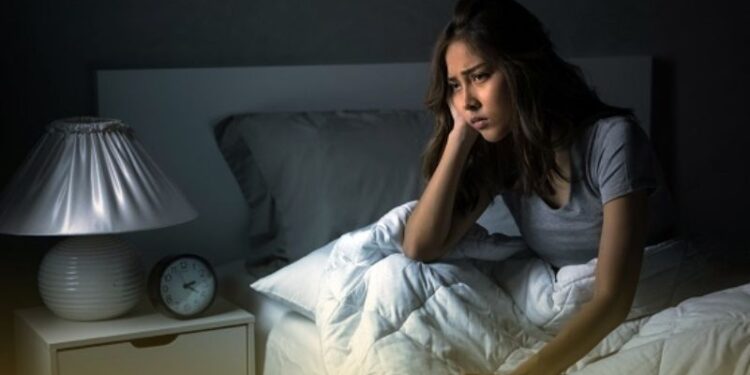 mat ngu do stress mất ngủ do stress