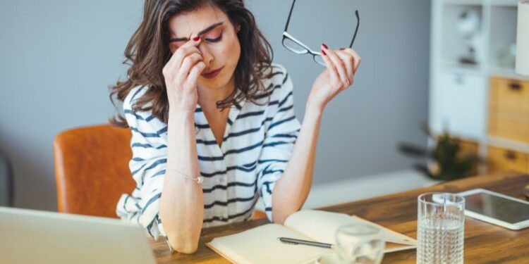 những hình ảnh về stress