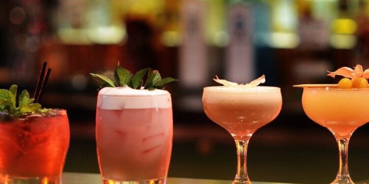 nhung quan cocktail chill o sai gon Những quán cocktail chill ở Sài Gòn lý tưởng cho đêm hẹn hò