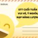stt chill cuoi tuan Stt chill cuối tuần - Thả hồn cùng những cảm xúc nhẹ nhàng