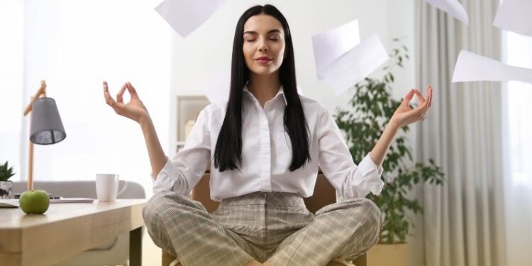 ung dung giam stress Ứng dụng giảm stress