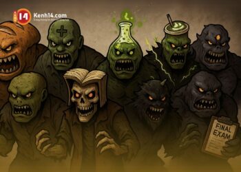 Top 7 nhân vật gây ám ảnh trong vũ trụ Brainrot Việt Nam