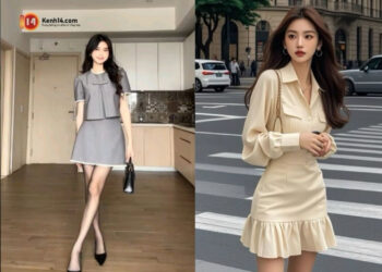 IMG 0675 Gợi Ý Outfit Mùa Thu Hack Dáng Cho Nàng Nấm Lùn Tự Tin Xuống Phố