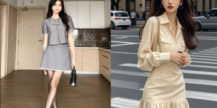 IMG 0675 Gợi Ý Outfit Mùa Thu Hack Dáng Cho Nàng Nấm Lùn Tự Tin Xuống Phố