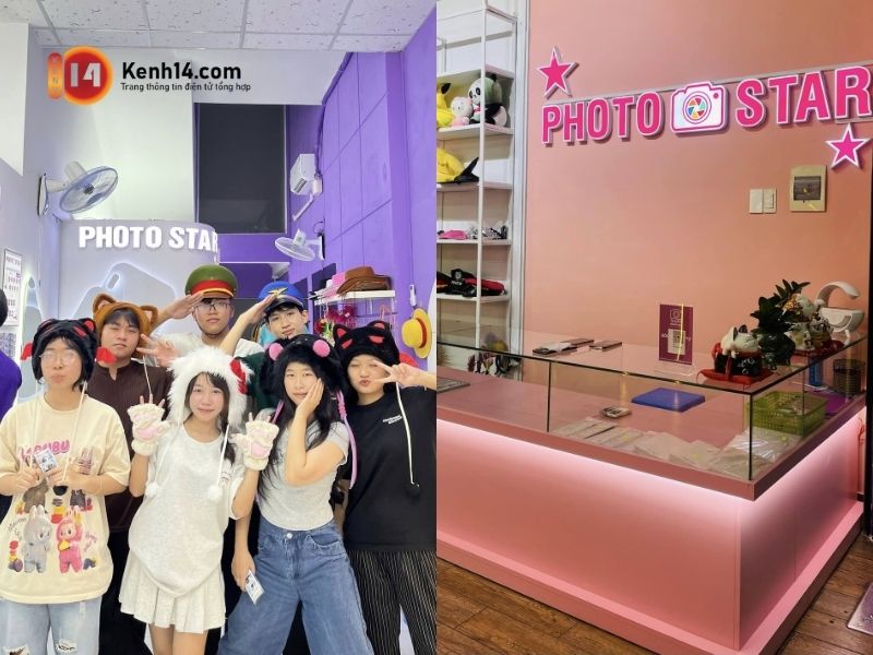 chup photo booth gia lai 1 Photo Star - Tọa độ chụp photo booth siêu nổi tiếng ở Gia Lai