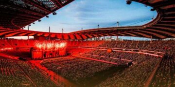 Top 5 concert đông nhất thế giới cùng những con số ấn tượng