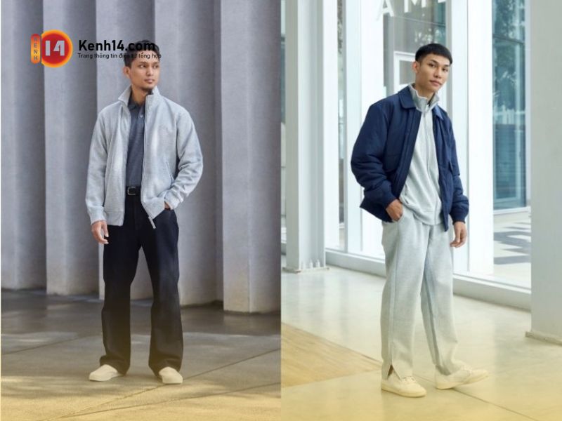 Mặc blazer hoặc áo khoác thể thao để đi hẹn hò vào mùa đông