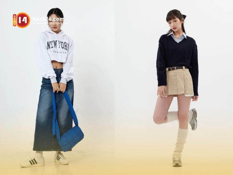 Lựa chọn chân váy để thoải mái mix - match đồ đi date