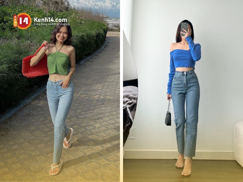 Đi date mặc gì? Phố đồ cùng áo croptop