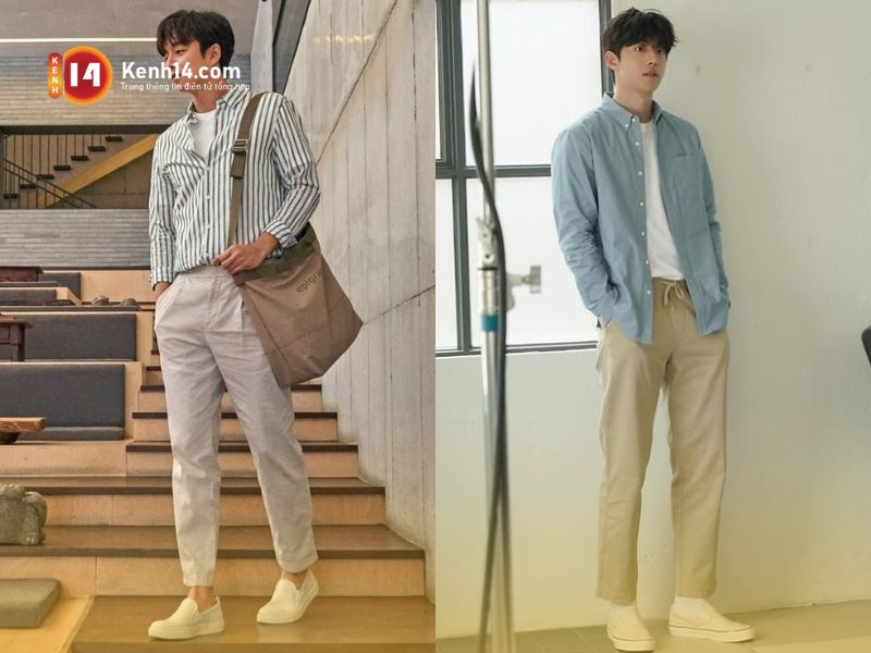 Đi date mặc gì? Outfit áo sơ mi và quần tây cho nam