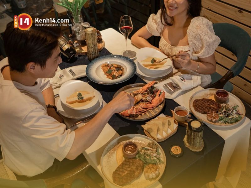 “Đi date nên ăn gì?” không còn là câu hỏi khó đối với các cặp đôi