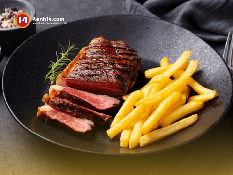 Món ăn lãng mạn với phong cách châu Âu