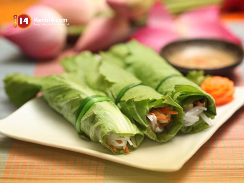Món ăn này chắc chắn gây ấn tượng đối với những cô nàng “xanh”