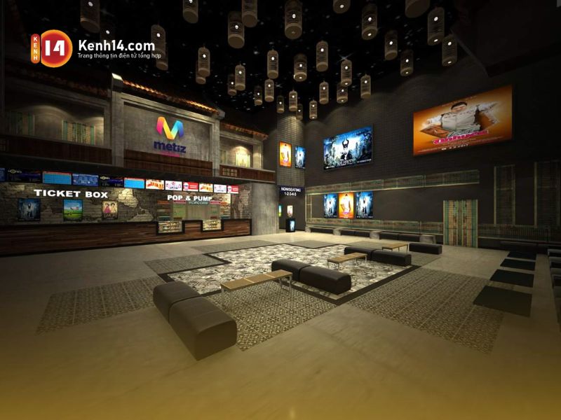 Metiz Cinema trở thành địa điểm hẹn hò “quốc dân” tại Đà Nẵng