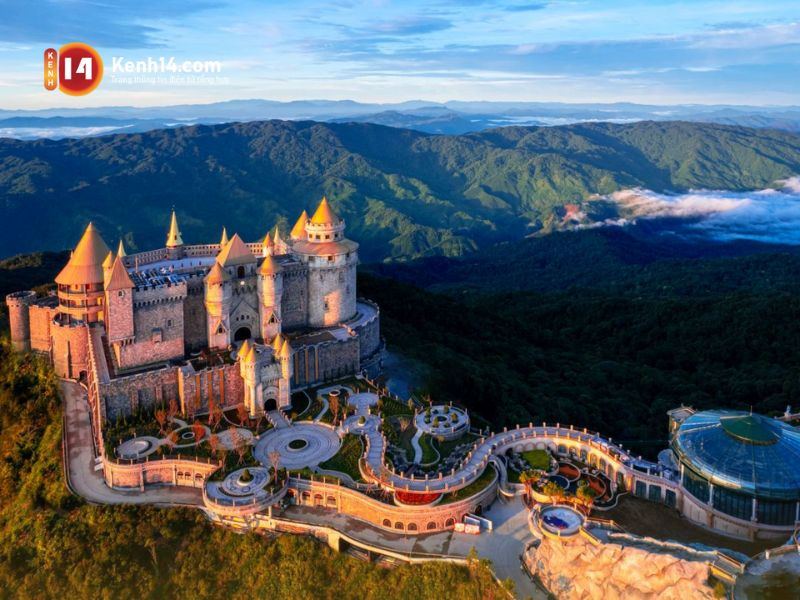 Các cặp đôi có thể tha hồ check in tại đây