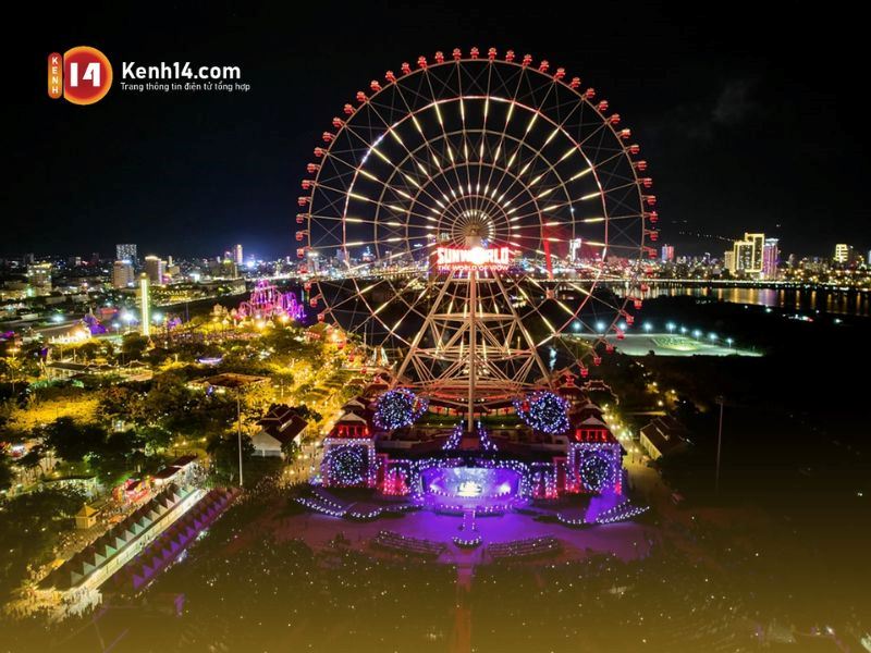 Một trong những địa điểm hẹn hò lý tưởng tại Đà Nẵng