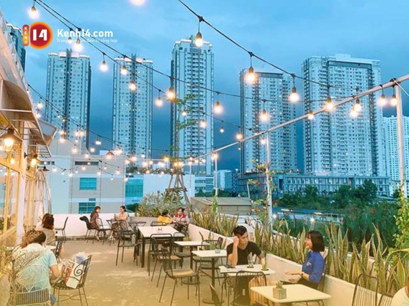 di date o sai gon 3 Cafe rooftop là địa điểm lý tưởng cho những buổi hẹn hò