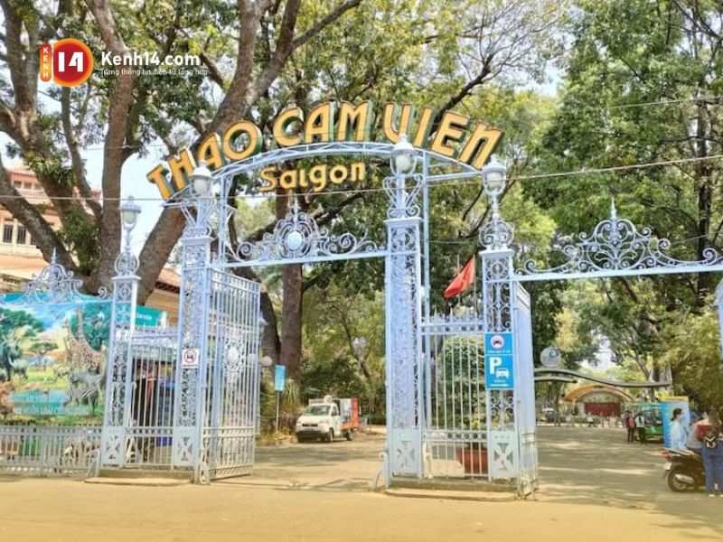 di date o sai gon 4 Cùng người thương dạo Thảo Cầm Viên vào những ngày cuối tuần