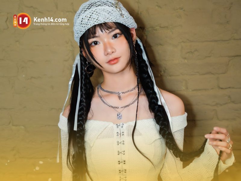 em xinh anh sang aza 4 Lộ diện trong hậu trường, AZA sắp debut trên sóng truyền hình