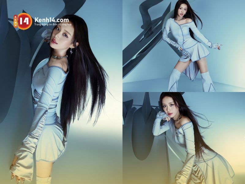 Em Xinh Han Sara tạo dáng cực “chất” trong concept mới