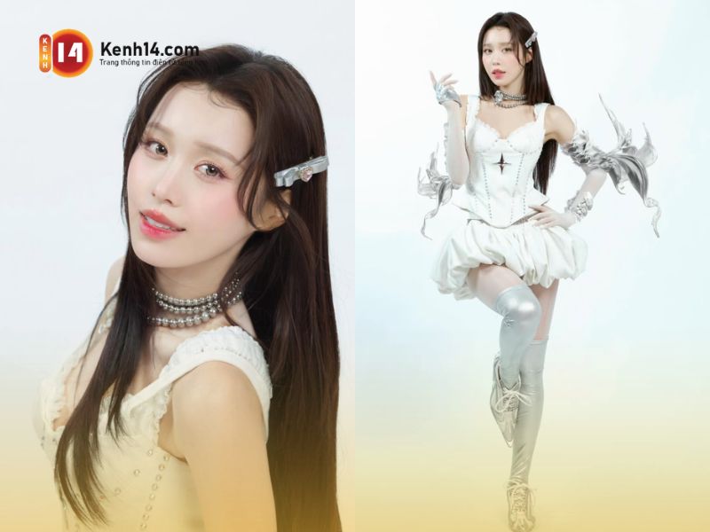 Em Xinh Han Sara hóa thân thành người máy đến từ tương lai qua concept mới tại EXSH