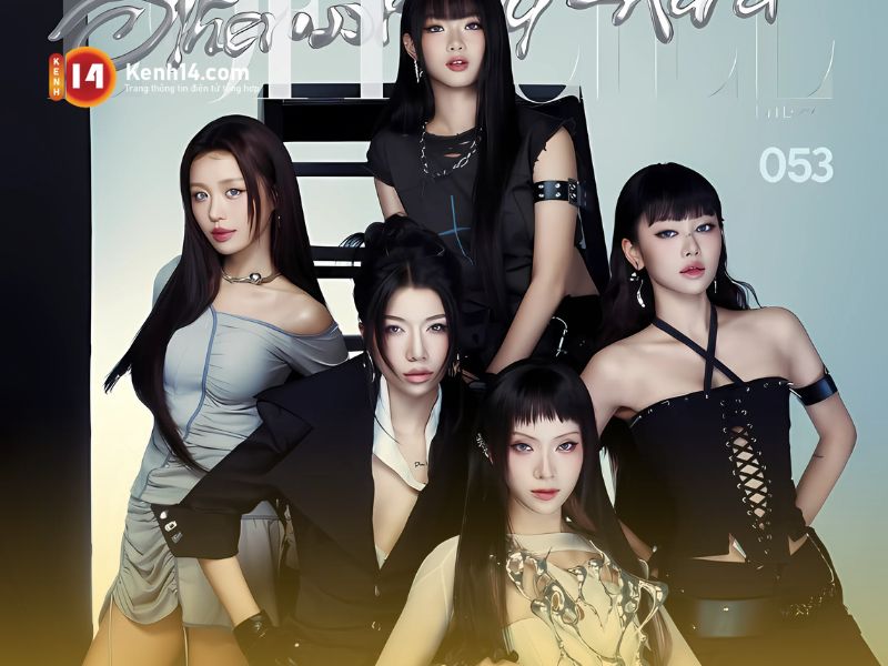 Em Xinh Han Sara hội ngộ cùng dàn mỹ nhân Vpop trong dự án âm nhạc gây sốt