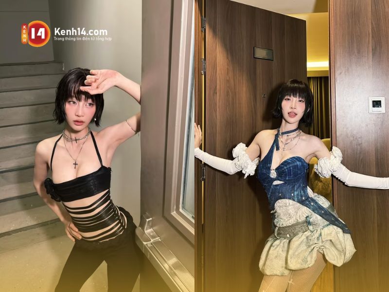 Những điều gây tò mò về em xinh Juky San