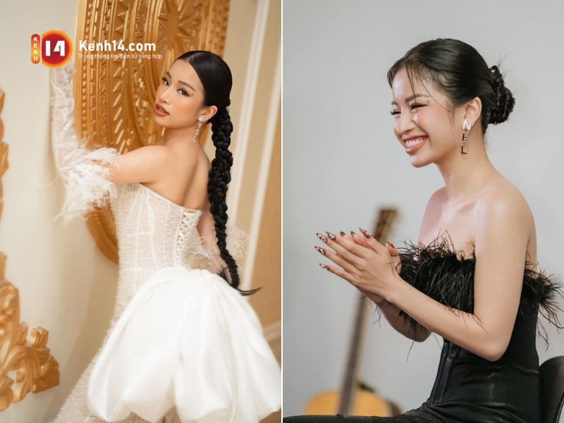 Những điều gây tò mò về em xinh Lâm Bảo Ngọc