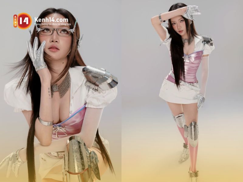 em xinh orange 2 Orange xuất hiện tại Em xinh say hi với visual thăng hạng
