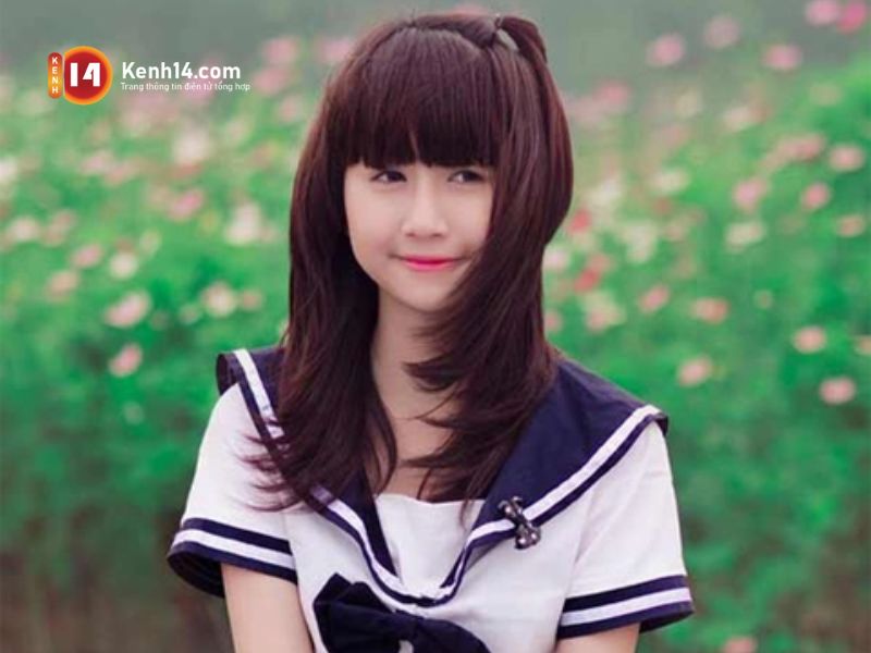 Em xinh Quỳnh Anh Shyn là hot girl đình đám của thế hệ 9x