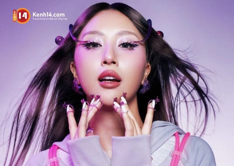 Em xinh Quỳnh Anh Shyn