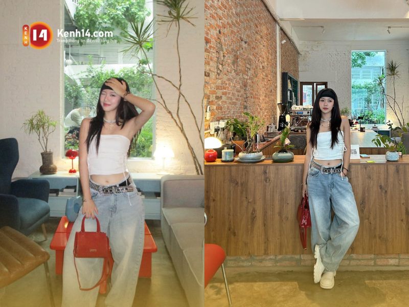 Hot girl lookbook Yeolan vạn người mê