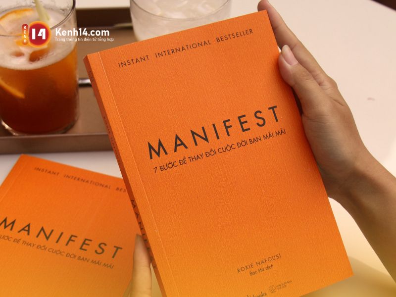 manifest 7 buoc 8 Những đoạn trích hay, đánh thức nội lực trong “Manifest 7 bước”