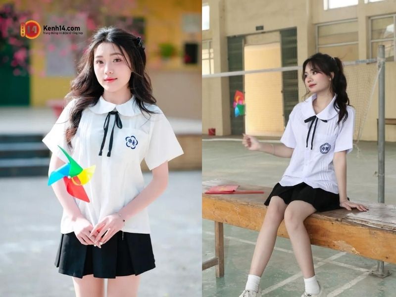 Chọn outfit chơi lớn với cuộc đua chụp kỷ yếu