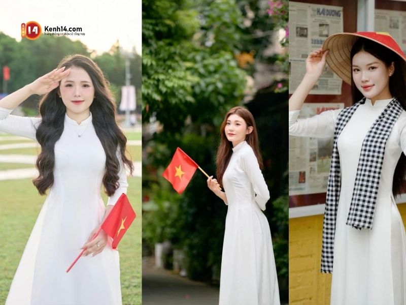 Gen Z diện áo dài cách tân xinh xỉu 
