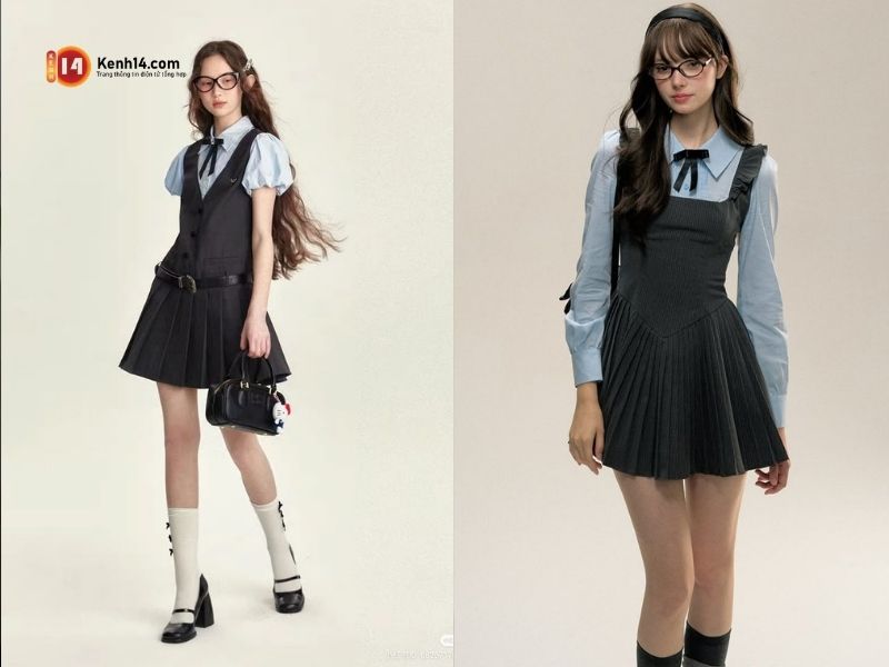 Gen Z diện style Y2K cực trendy
