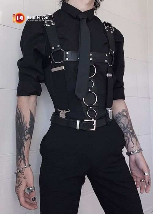 Outfit đi bar cho nam đơn giản nhưng vẫn nổi bật