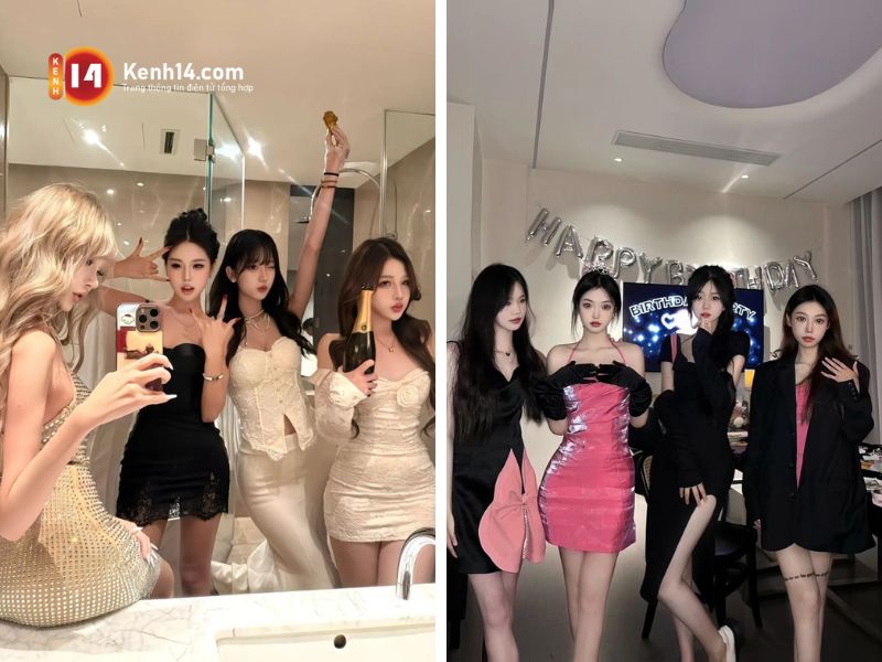 Phối đồ siêu slay khi tham gia các bữa tiệc sang trọng