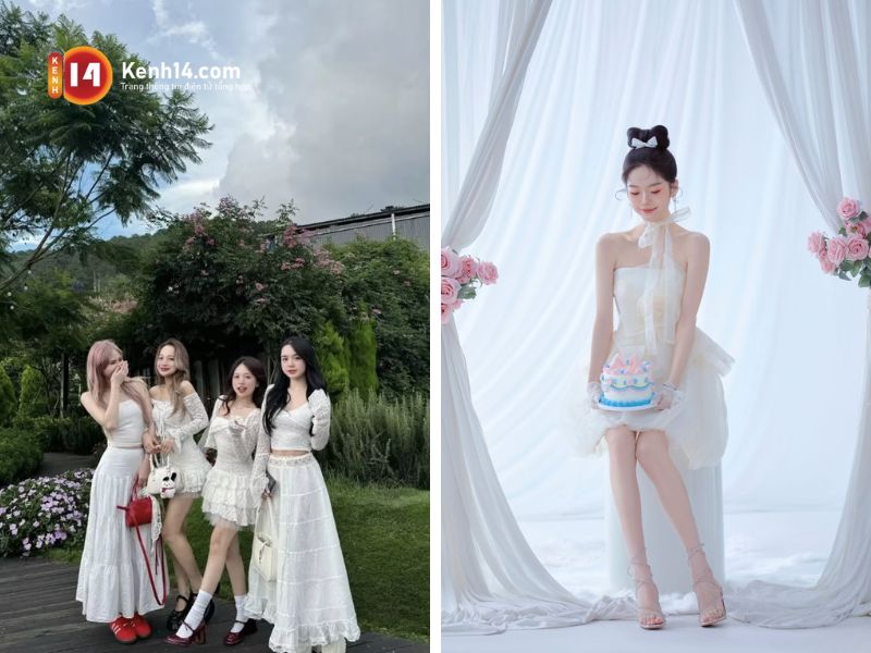 Hóa thân thành nữ thần ngọt ngào cùng các bạn yêu tỏa sáng
