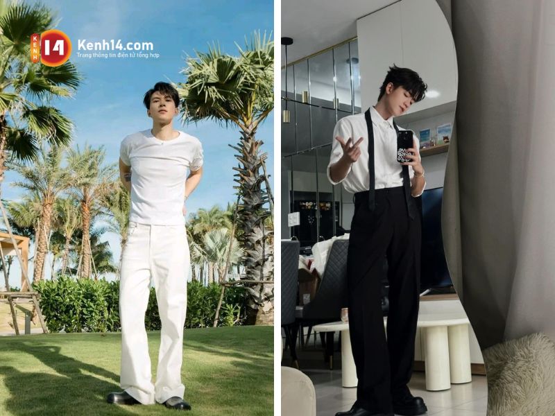 Trang phục gọn nhẹ nhưng vẫn lịch lãm khi tham dự sinh nhật cho nam