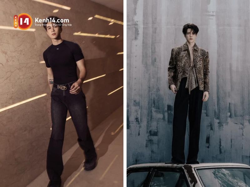 Chàng gây ấn tượng cá phong cách cool ngầu đầy thu hút