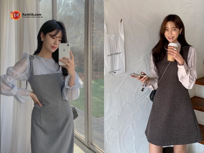 outfit hack dang 10 Màu sắc outfit hack dáng bí quyết tôn lên chiều cao và vóc dáng thon gọn